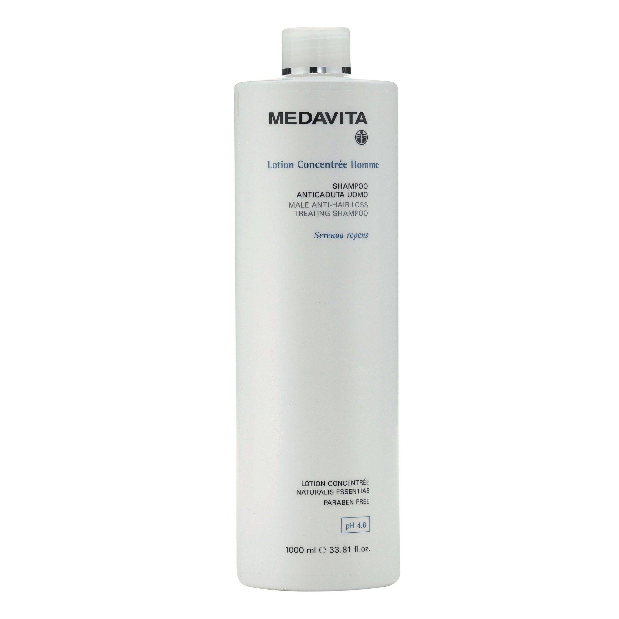 Шампунь против выпадения волос для мужчин Medavita Lotion